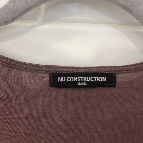 NU construction burnout wrap top - Picture 4 of 6